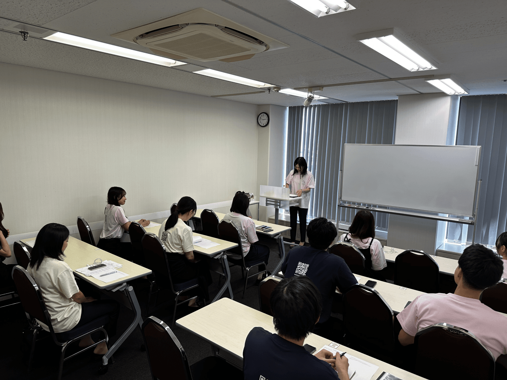新人交流会の交流風景