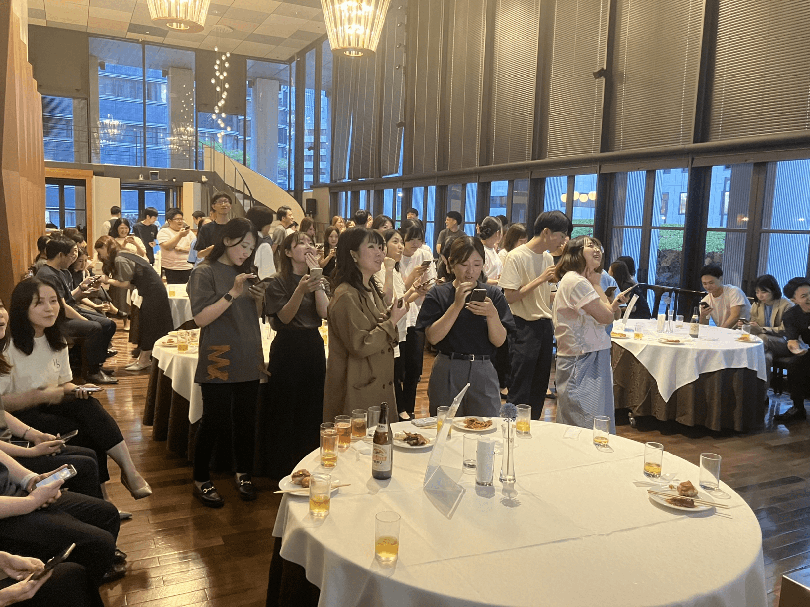 交流風景